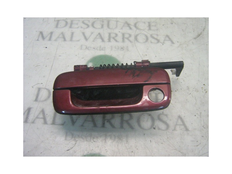 Recambio de maneta exterior delantera izquierda para peugeot 406 berlina (s1/s2) stdt referencia OEM IAM   