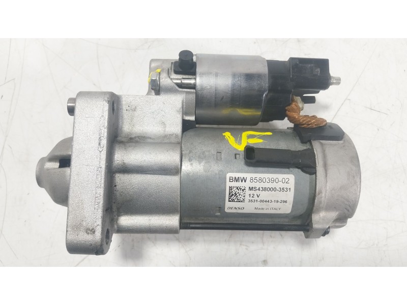 Recambio de motor arranque para bmw 1 (f40) 118 d referencia OEM IAM 12418580390 858039002 