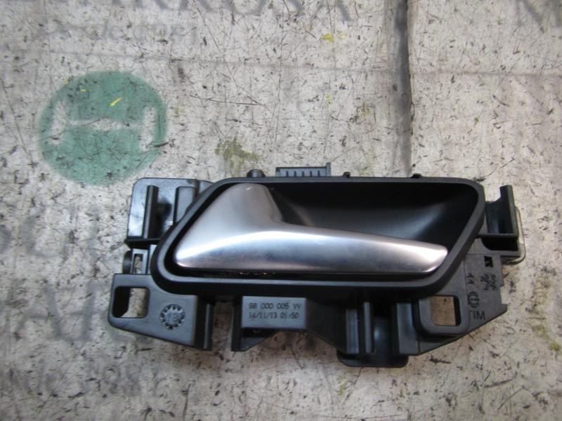Recambio de maneta interior trasera izquierda para peugeot 308 active referencia OEM IAM 98000005VV  