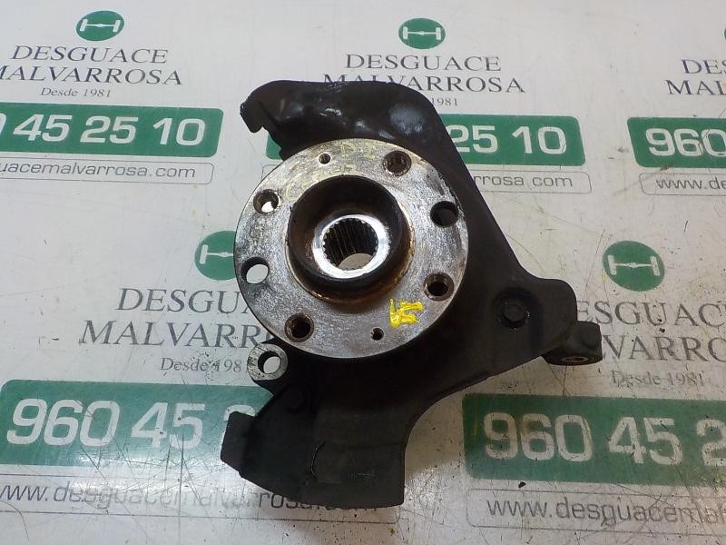 Recambio de mangueta delantera izquierda para fiat grande punto (199) 1.3 16v jtd cat referencia OEM IAM 51776380  