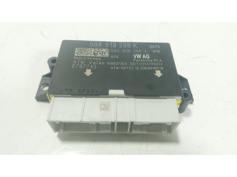 Recambio de modulo electronico para seat arona (kj7, kjp) 1.0 tsi referencia OEM IAM 5QA919298K 5QA919298K 