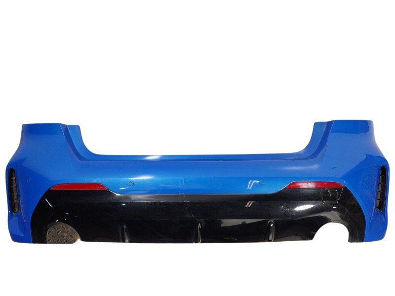 Recambio de paragolpes trasero para bmw 1 (f40) 118 d referencia OEM IAM 51129881580  
