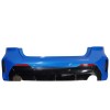 Recambio de paragolpes trasero para bmw 1 (f40) 118 d referencia OEM IAM 51129881580  
