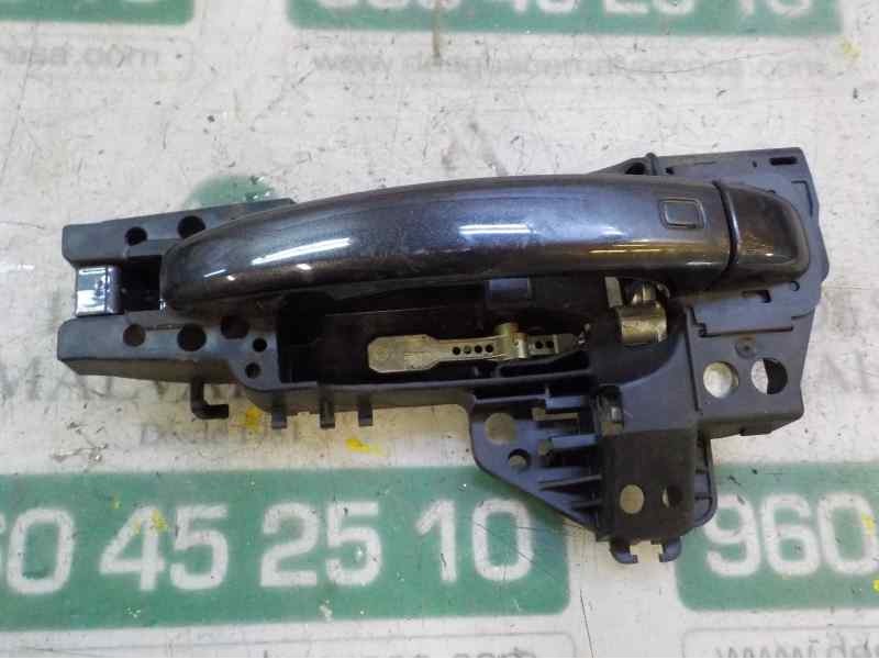 Recambio de maneta exterior trasera izquierda para audi q5 (8r) 2.0 16v tdi referencia OEM IAM 8T0837205AGRU  