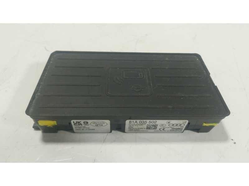 Recambio de modulo electronico para seat arona (kj7, kjp) 1.0 tsi referencia OEM IAM 81A035502 81A035502 