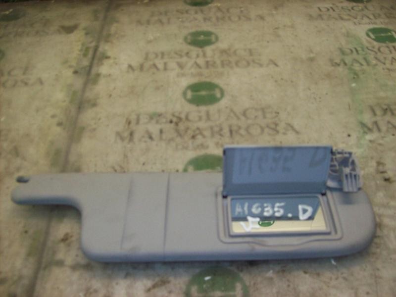 Recambio de parasol derecho para renault laguna ii grandtour (kg0) dynamique referencia OEM IAM   