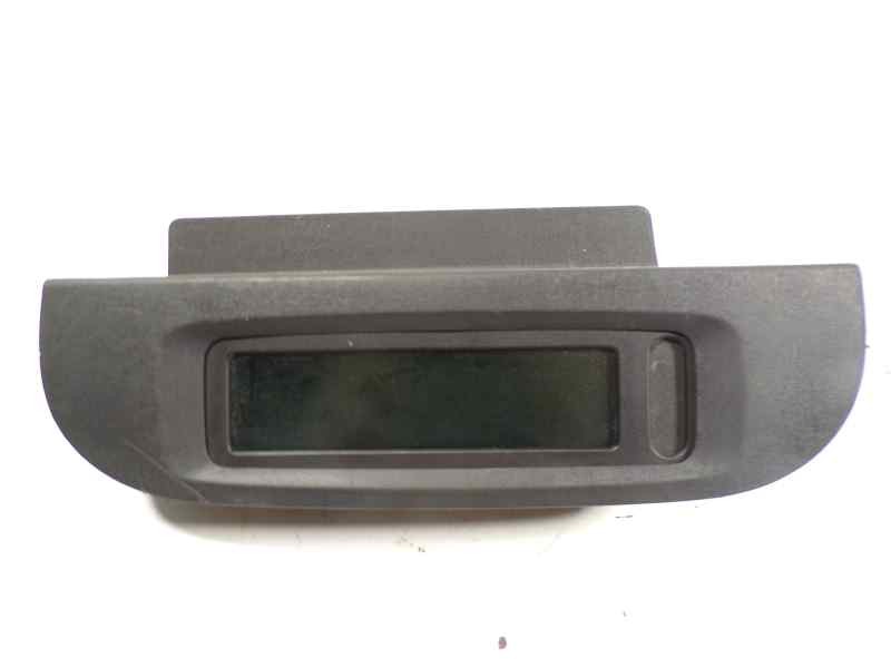 Recambio de pantalla multifuncion para renault kangoo 1.5 dci diesel fap referencia OEM IAM   