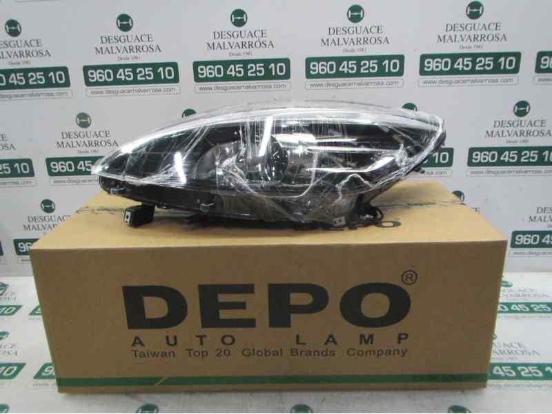 Recambio de faro izquierdo para renault scenic iii dynamique referencia OEM IAM  2771220 