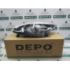 Recambio de faro izquierdo para renault scenic iii dynamique referencia OEM IAM  2771220 