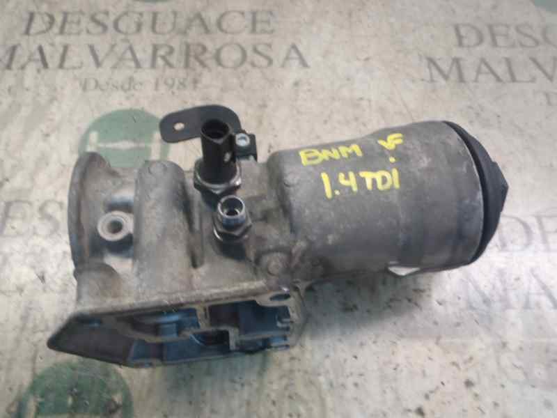 Recambio de soporte filtro aceite para seat ibiza (6l1) 1.4 tdi cat (bnm) referencia OEM IAM   
