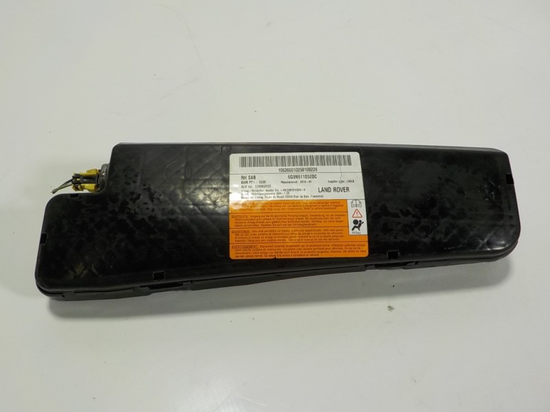 Recambio de airbag lateral derecho para land rover freelander (lr2) 2.2 td4 cat referencia OEM IAM LR010127 6G9N611D32DC 