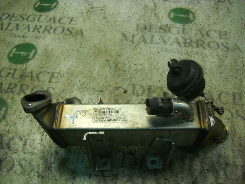 Recambio de enfriador egr para opel vivaro caja abierta (07.2006 =>) plataforma alta referencia OEM IAM   
