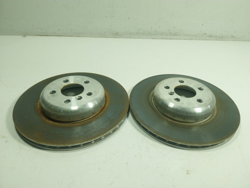 Recambio de disco freno trasero para bmw 3 (g20, g80, g28) 330 d xdrive referencia OEM IAM 34216860925  