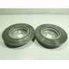 Recambio de disco freno trasero para bmw 3 (g20, g80, g28) 330 d xdrive referencia OEM IAM 34216860925  