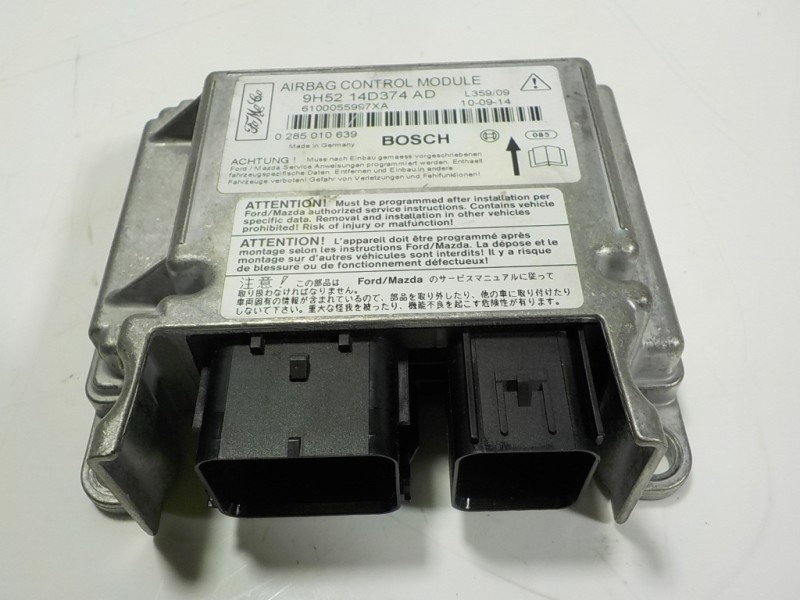 Recambio de centralita airbag para land rover freelander (lr2) 2.2 td4 cat referencia OEM IAM LR017825 9H5214D374AD 