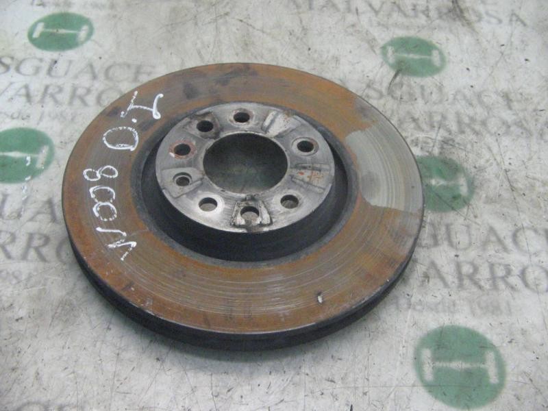 Recambio de disco freno delantero para opel astra h berlina cosmo referencia OEM IAM   