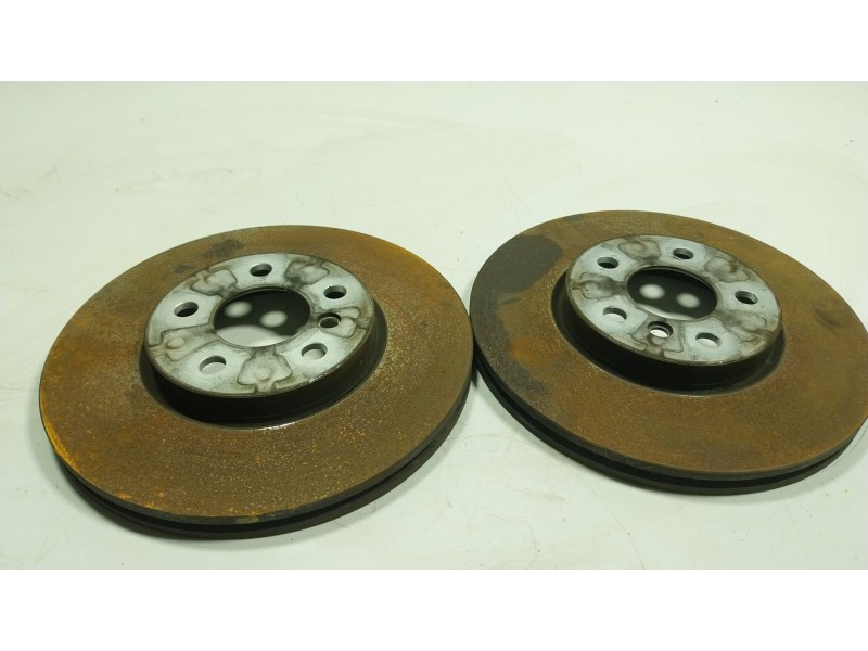 Recambio de disco freno delantero para bmw 2 active tourer (u06) 220i mild hybrid referencia OEM IAM 34106891079  