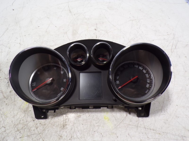 Recambio de cuadro instrumentos para opel astra j lim. 1.6 cdti dpf referencia OEM IAM 13442454  