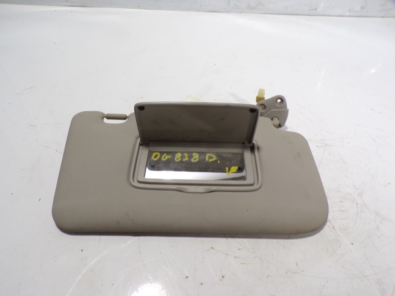Recambio de parasol derecho para nissan x-trail (t32) acenta 4x4 referencia OEM IAM 964004CC6A  