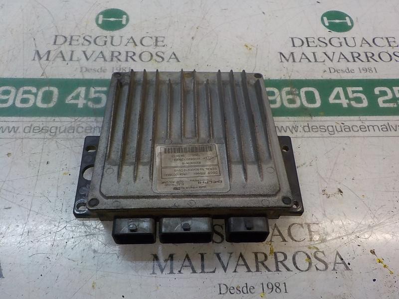 Recambio de centralita motor uce para renault clio ii fase ii (b/cb0) referencia OEM IAM   