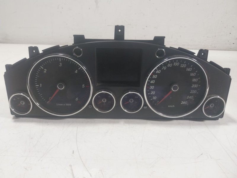 Recambio de cuadro instrumentos para volkswagen touareg (7la, 7l6, 7l7) 2.5 r5 tdi referencia OEM IAM  7L6920881A 