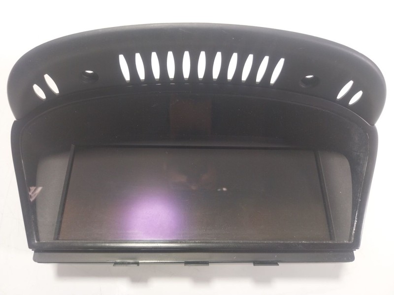 Recambio de pantalla multifuncion para bmw 6 (e63) 630 i referencia OEM IAM 65829193757 65826989396 