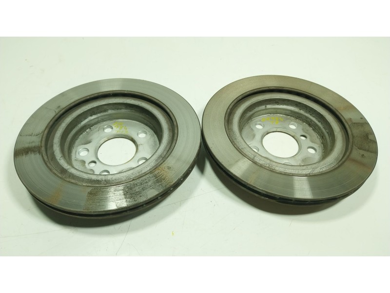 Recambio de disco freno trasero para bmw 2 active tourer (u06) 220i mild hybrid referencia OEM IAM 34206891086  