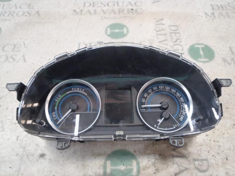 Recambio de cuadro instrumentos para toyota auris 1.8 16v (híbrido) referencia OEM IAM 838000ZW30 838000ZW30 