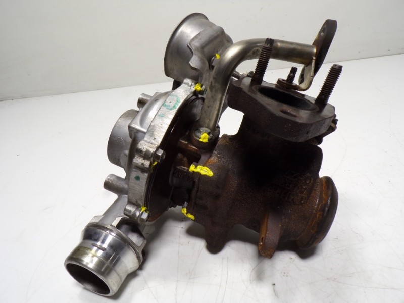 Recambio de turbocompresor para renault kangoo 1.5 dci diesel fap referencia OEM IAM 144116213R GT1241J0SZ H8201164371