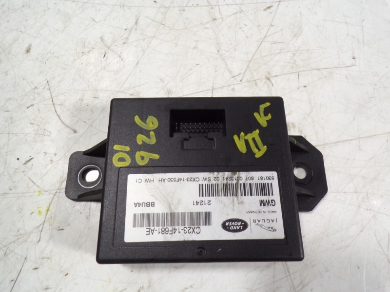 Recambio de modulo electronico para jaguar xf 2.2 diesel cat referencia OEM IAM C2Z22884 CX2314F681AE 