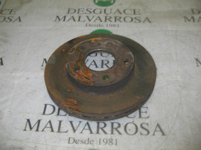 Recambio de disco freno delantero para nissan vanette cargo vanette cargo caja cerrada referencia OEM IAM   