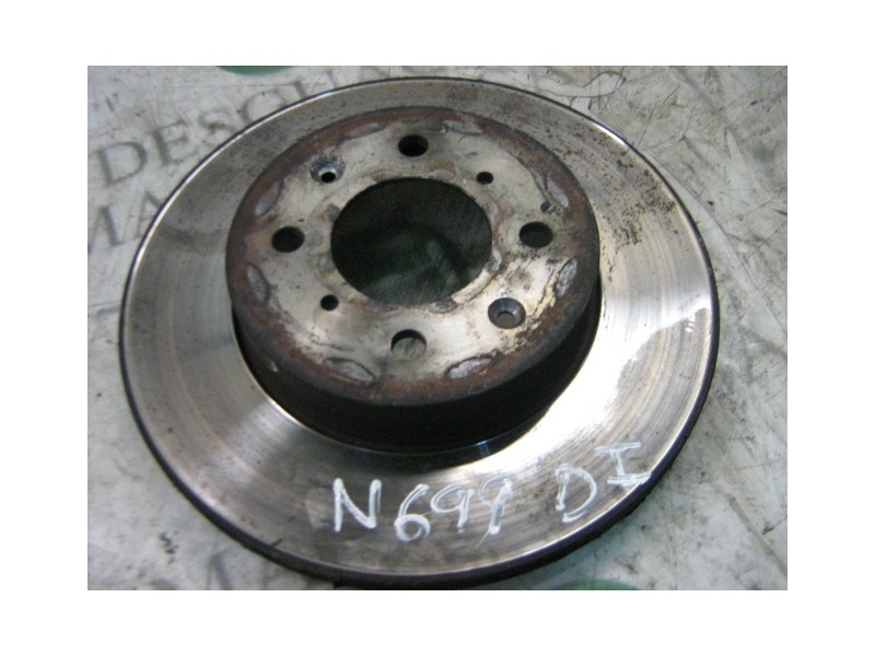 Recambio de disco freno delantero para mg serie 200 (rf) 220 d (3-ptas.) referencia OEM IAM   