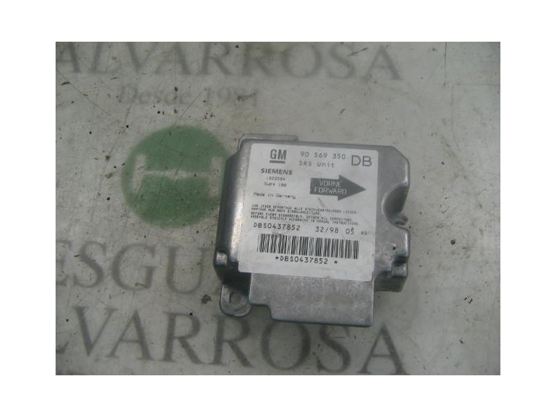 Recambio de centralita airbag para opel vectra b berlina cd referencia OEM IAM   