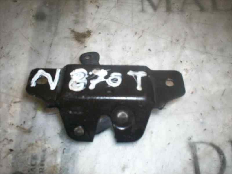 Recambio de cerradura maletero / porton para peugeot 406 berlina (s1/s2) stdt referencia OEM IAM   