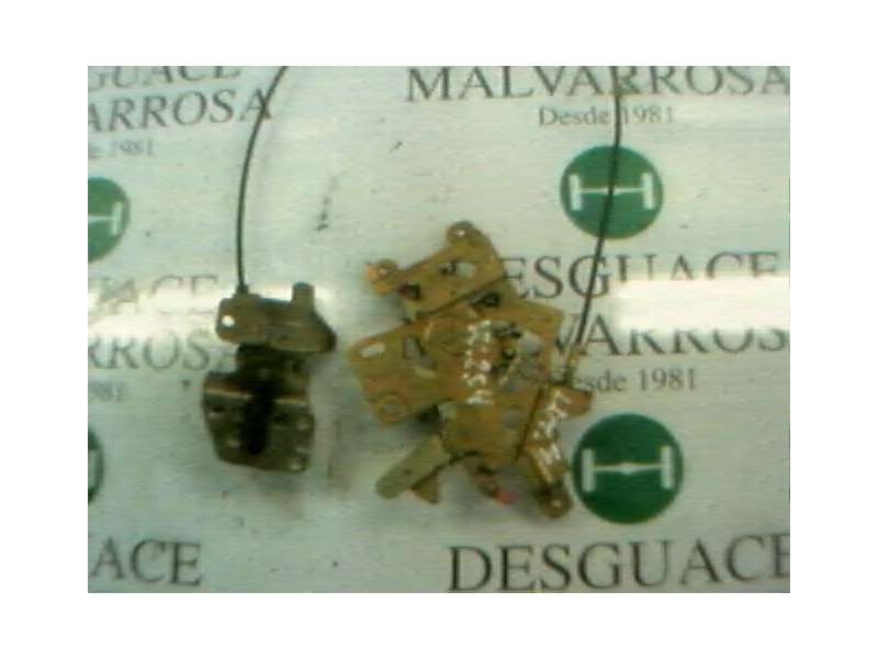 Recambio de cerradura puerta lateral izquierda para nissan vanette cargo vanette cargo caja cerrada referencia OEM IAM   