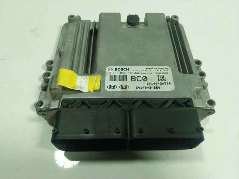 Recambio de centralita motor uce para hyundai tucson (tl, tle) 1.7 crdi referencia OEM IAM 391502A320 391402ABB0 