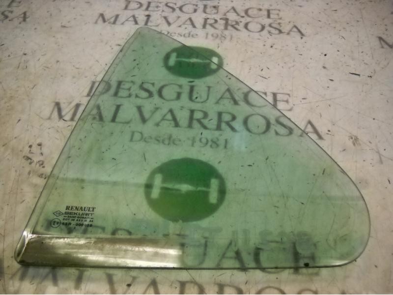 Recambio de cristal puerta trasero izquierdo para renault laguna ii (bg0) authentique referencia OEM IAM   