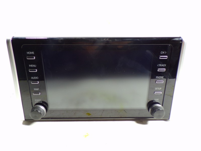 Recambio de pantalla multifuncion para toyota rav4 hybrid fwd referencia OEM IAM 8614042C00 8614042C00 1140004210C101