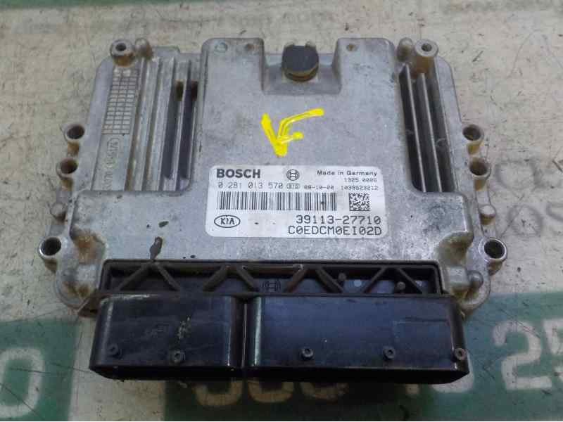 Recambio de centralita motor uce para kia pro_ceed crdi referencia OEM IAM 3911327710 3911327710 0281013570