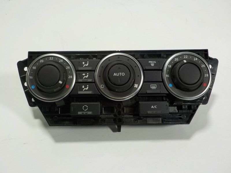 Recambio de mando climatizador para land rover freelander (lr2) 2.2 td4 cat referencia OEM IAM LR015475 6H5214C239BB 