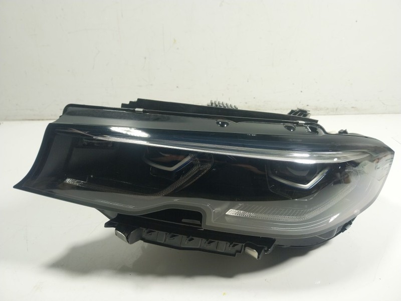 Recambio de faro izquierdo para bmw 3 (g20, g80, g28) 330 d xdrive referencia OEM IAM 63118496163 A95A2527302 