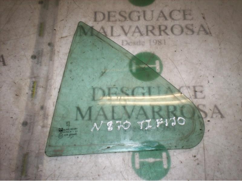 Recambio de cristal puerta trasero izquierdo para peugeot 406 berlina (s1/s2) stdt referencia OEM IAM   