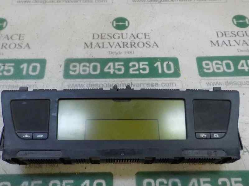 Recambio de cuadro instrumentos para citroën c4 picasso tonic referencia OEM IAM 6103AP P9666217280 