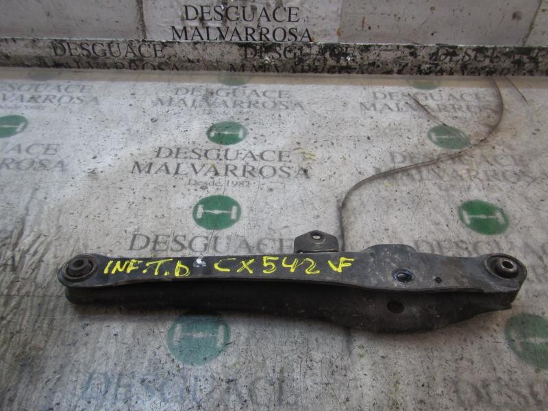 Recambio de brazo suspension inferior trasero derecho para chrysler jeep compass 2.0 crd cat referencia OEM IAM 5105272AB  