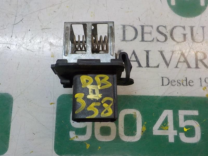 Recambio de resistencia calefaccion para ford fiesta (cb1) 1.6 tdci cat referencia OEM IAM   