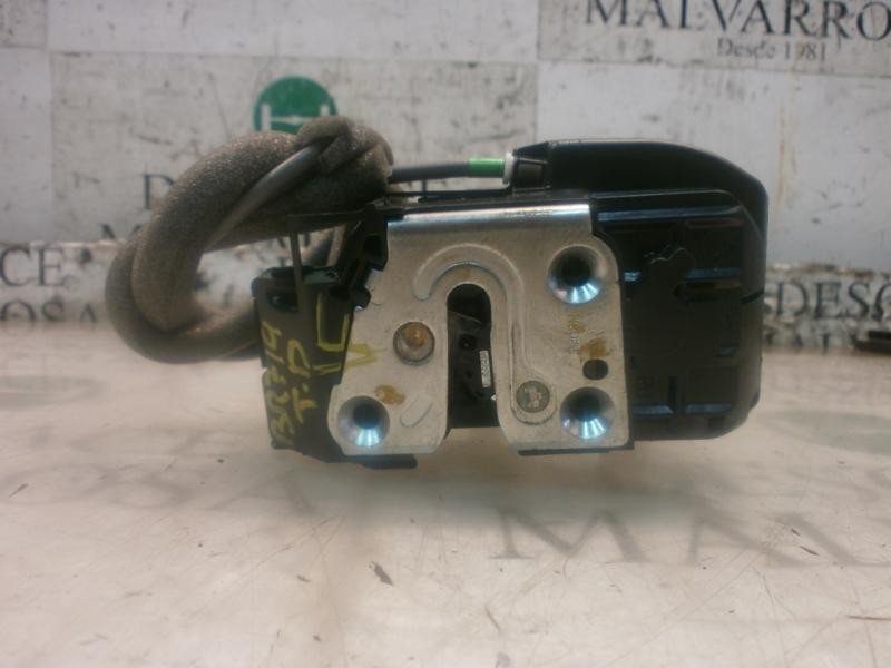 Recambio de cerradura puerta trasera derecha para nissan qashqai (j10) acenta referencia OEM IAM   