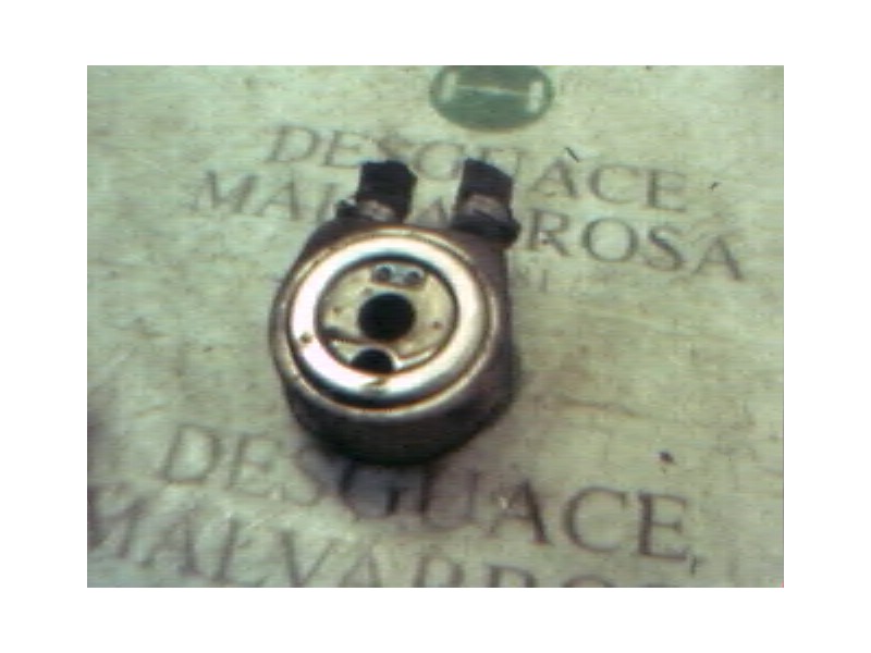 Recambio de enfriador aceite motor para citroën zx 1.9 diesel referencia OEM IAM   