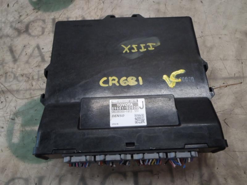 Recambio de modulo electronico para toyota auris 1.8 16v (híbrido) referencia OEM IAM 8968102040 8968102030 MB2850001812