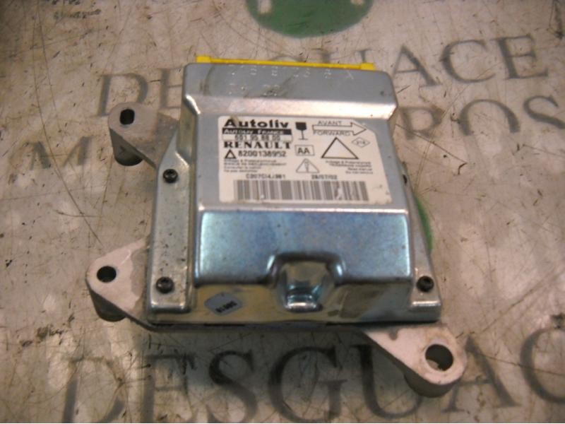Recambio de centralita airbag para renault laguna ii (bg0) authentique referencia OEM IAM   