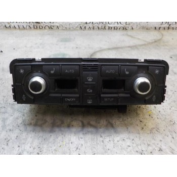 MANDO CALEFACCION / AIRE ACONDICIONADO 4E0820043G5PR 4E0820043A 5HB00848001